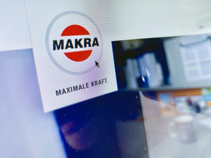 MAKRA.de WITH A NEW DESIGN